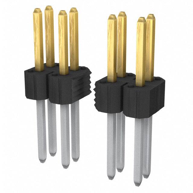 69133-134HLF Amphenol ICC (FCI)  Embases à broches mâles